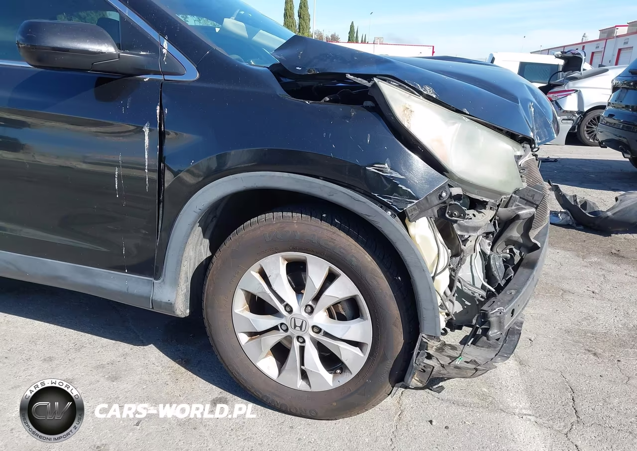 2012 Honda Cr-V Ex VIN:JHLRM3H57CC007322 - 19