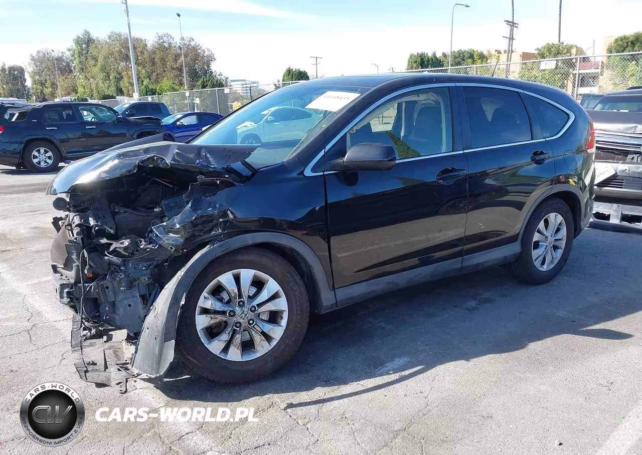 2012 Honda Cr-V Ex VIN:JHLRM3H57CC007322 - 2