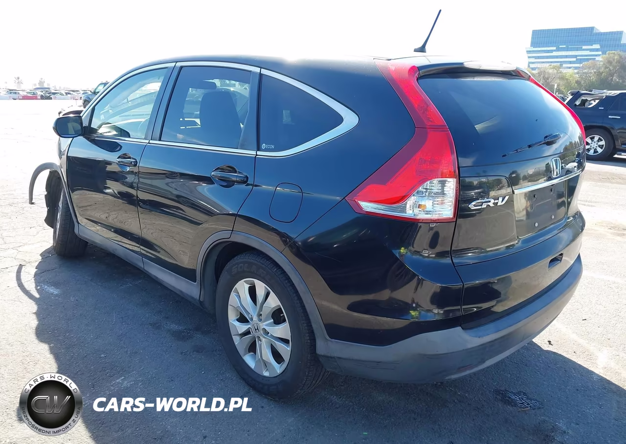 2012 Honda Cr-V Ex VIN:JHLRM3H57CC007322 - 3
