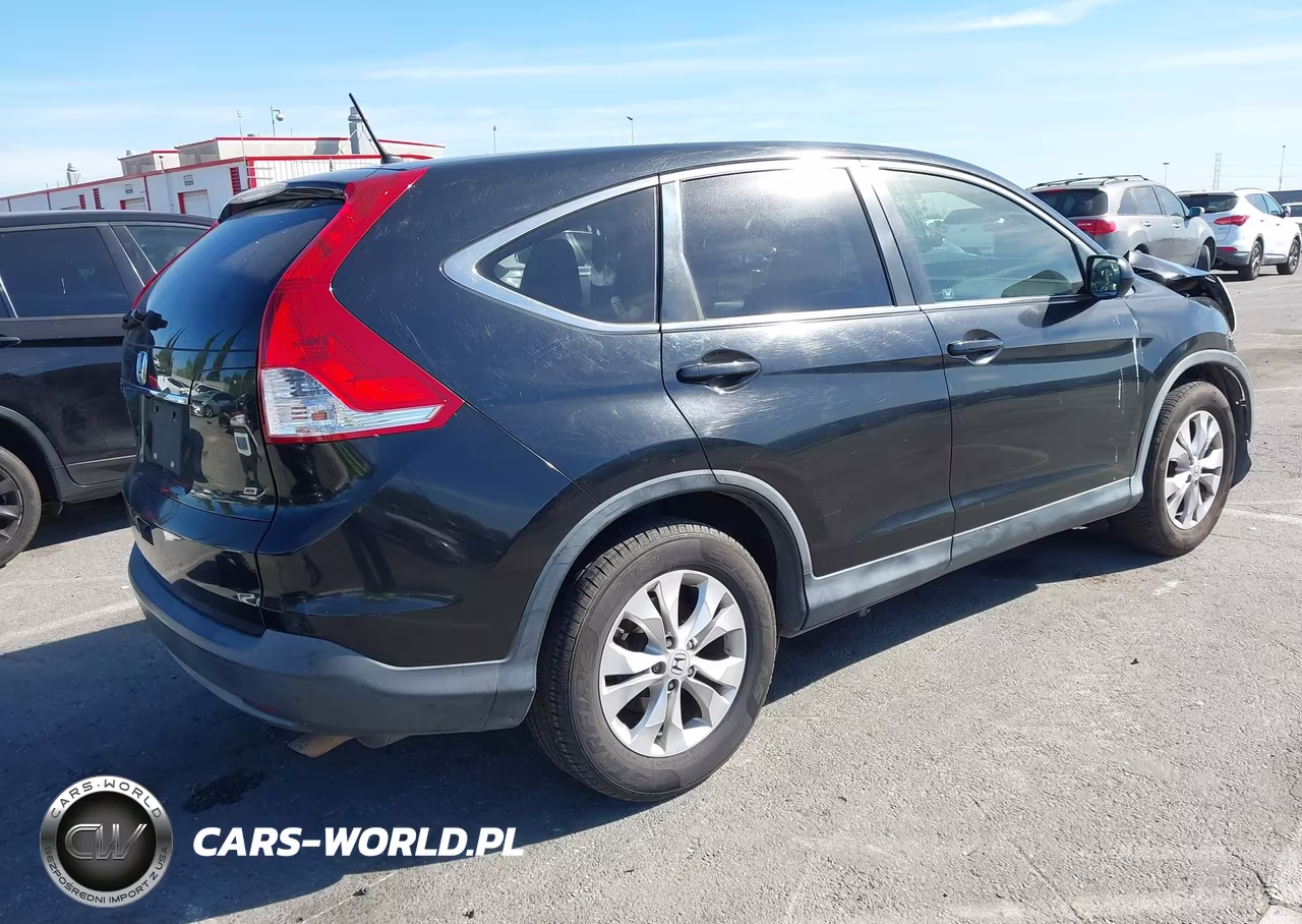 2012 Honda Cr-V Ex VIN:JHLRM3H57CC007322 - 4