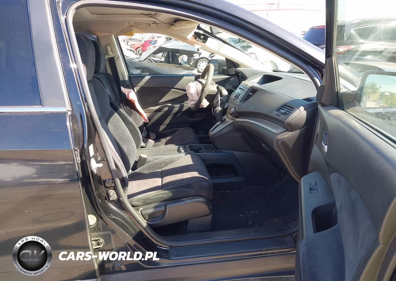 2012 Honda Cr-V Ex VIN:JHLRM3H57CC007322 - 5