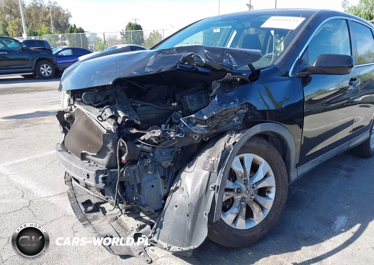2012 Honda Cr-V Ex VIN:JHLRM3H57CC007322 - 6