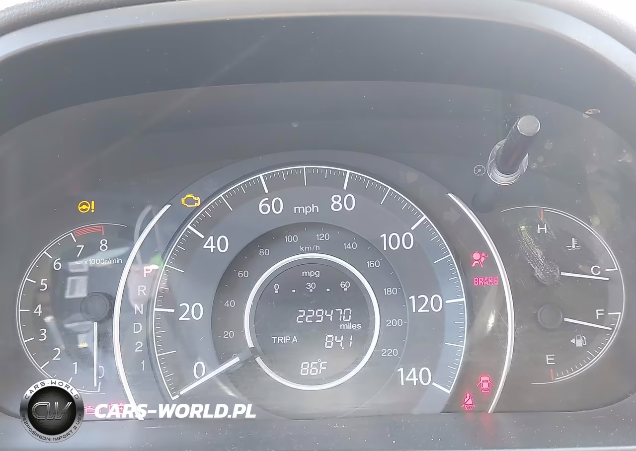 2012 Honda Cr-V Ex VIN:JHLRM3H57CC007322 - 7