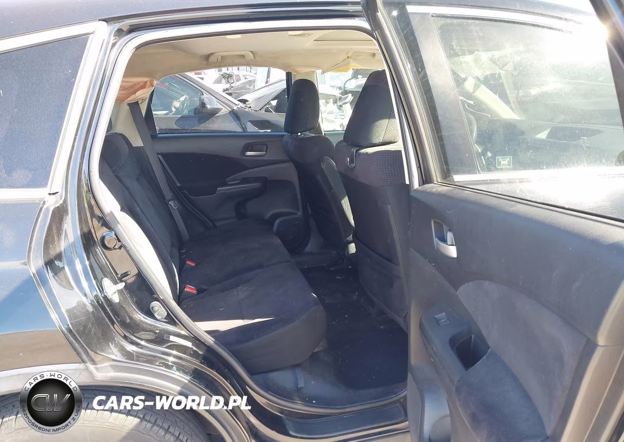 2012 Honda Cr-V Ex VIN:JHLRM3H57CC007322 - 8