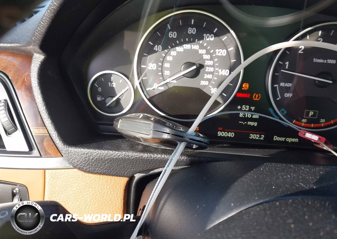 2014 BMW 328I VIN:WBA3A5G5XENP29509 - 11