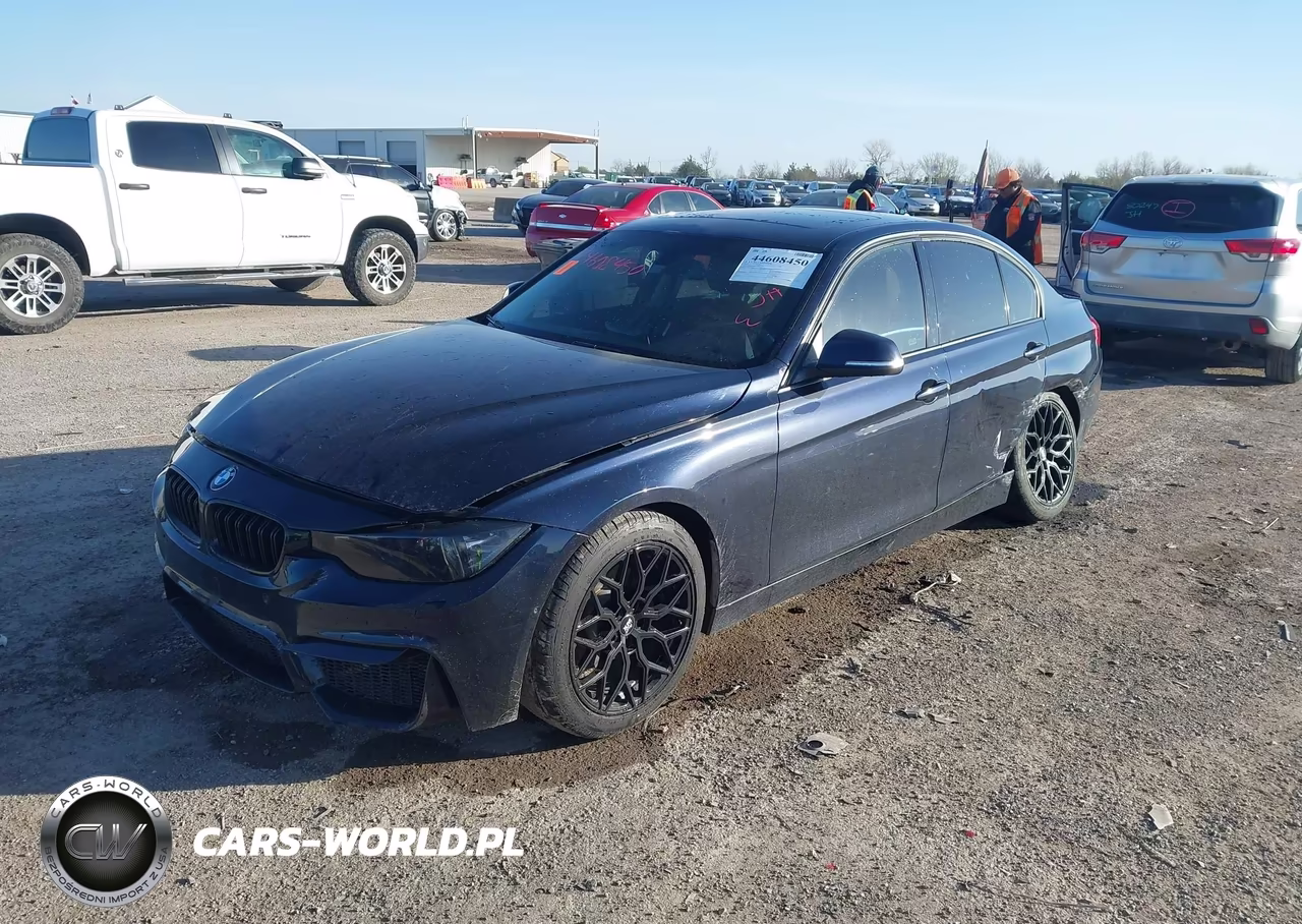 2014 BMW 328I VIN:WBA3A5G5XENP29509 - 2
