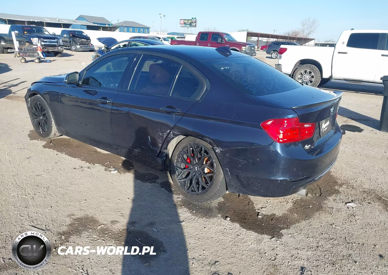 2014 BMW 328I VIN:WBA3A5G5XENP29509 - 3