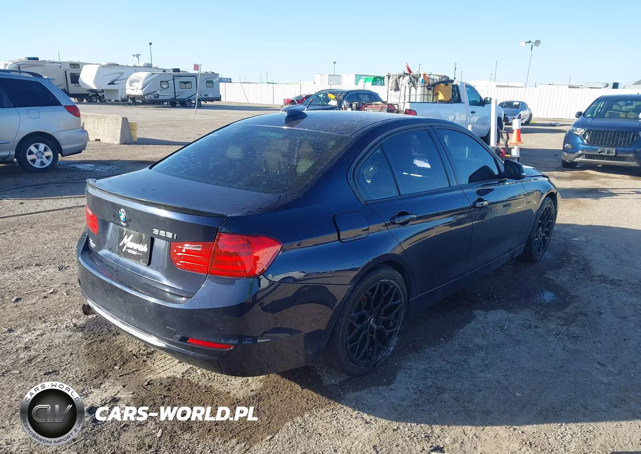 2014 BMW 328I VIN:WBA3A5G5XENP29509 - 4