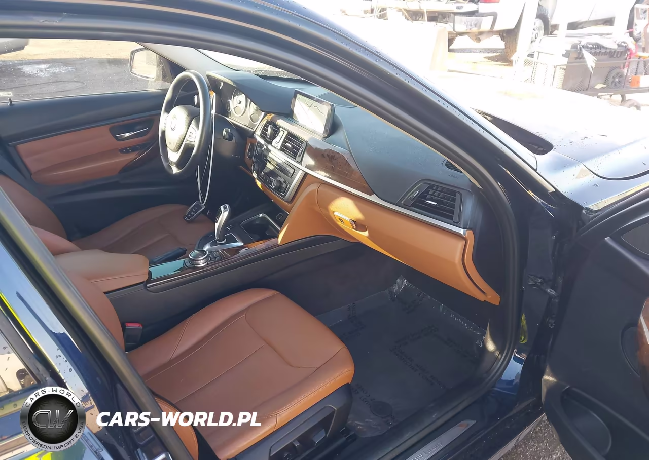 2014 BMW 328I VIN:WBA3A5G5XENP29509 - 5