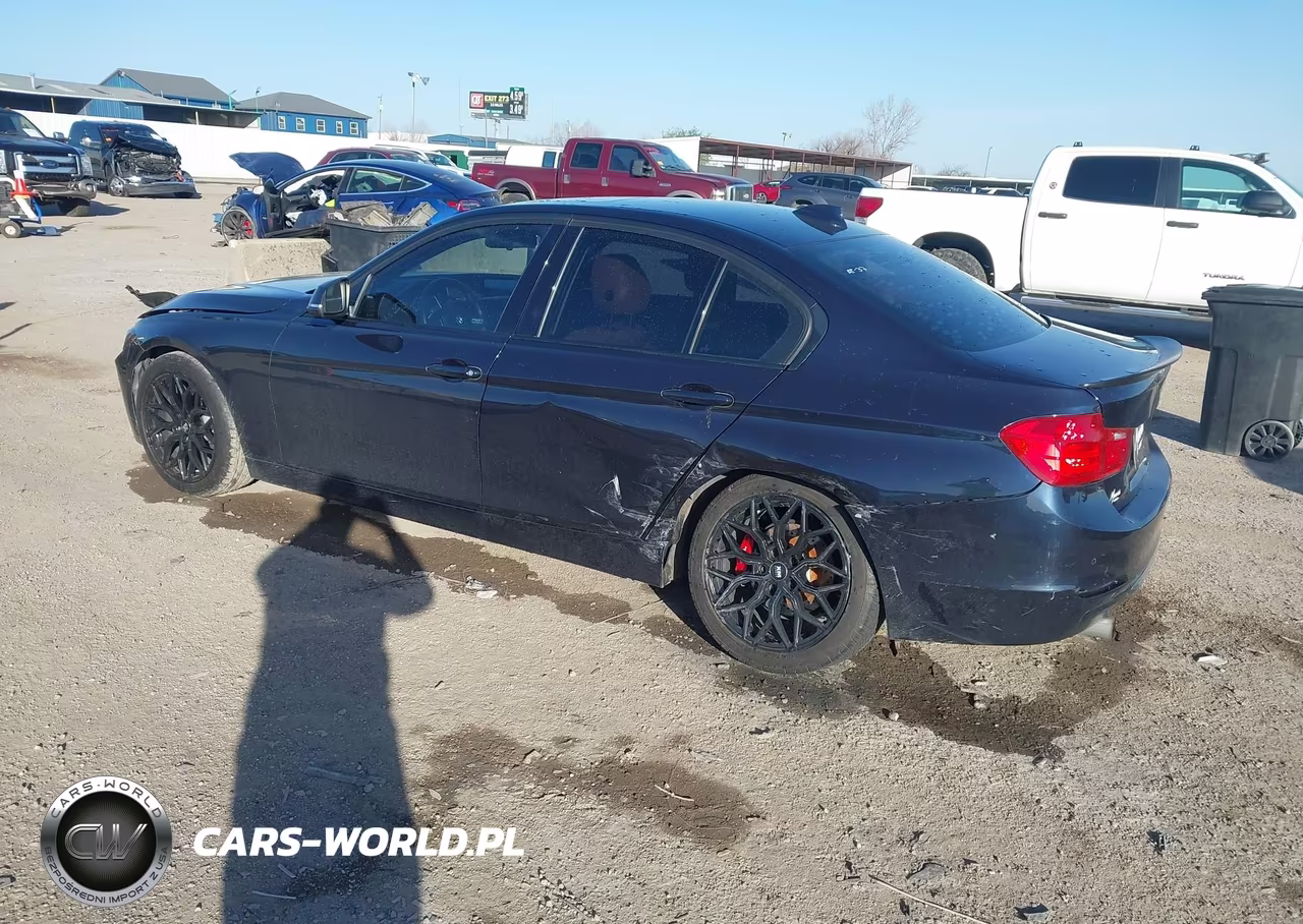 2014 BMW 328I VIN:WBA3A5G5XENP29509 - 6