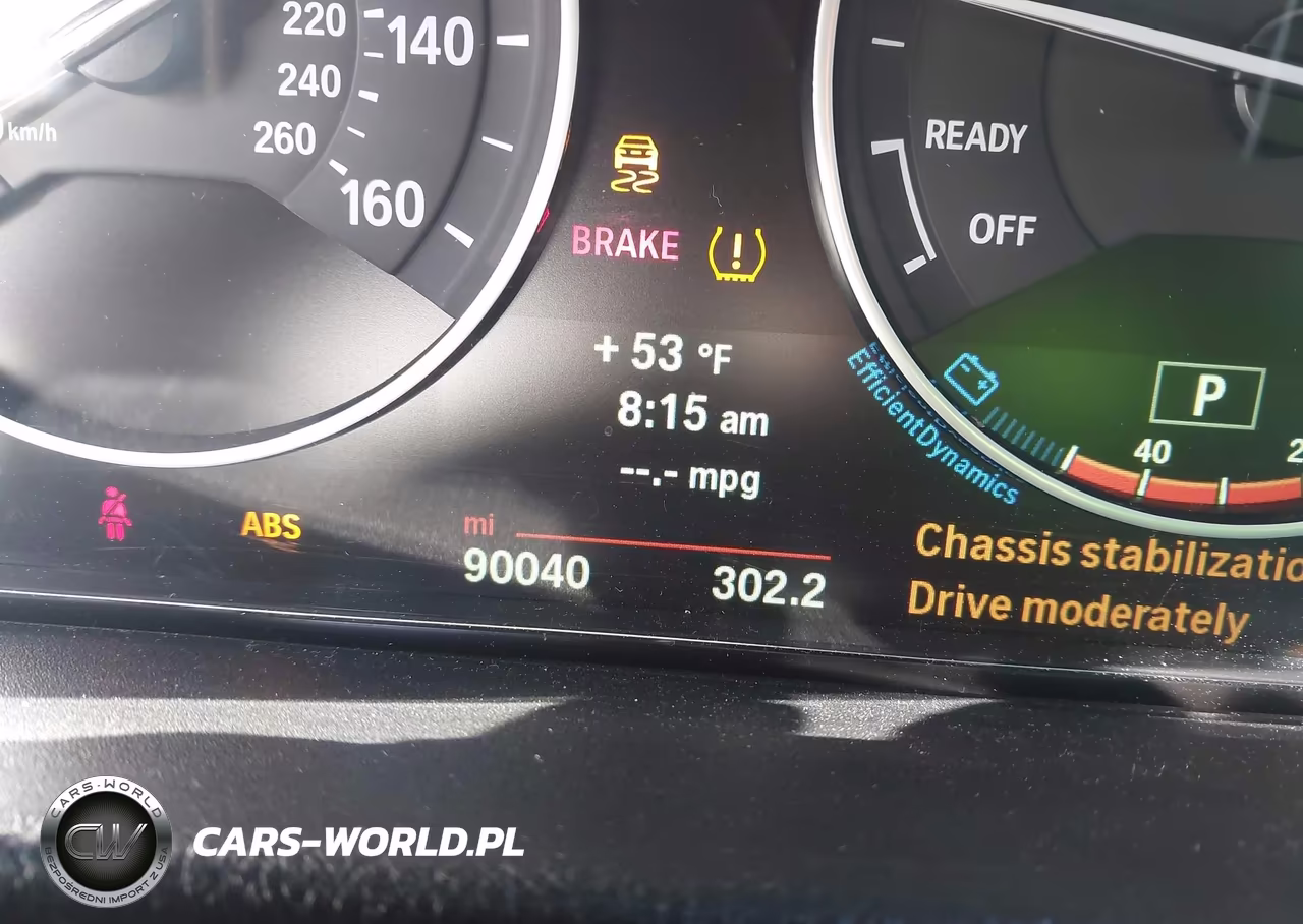 2014 BMW 328I VIN:WBA3A5G5XENP29509 - 7