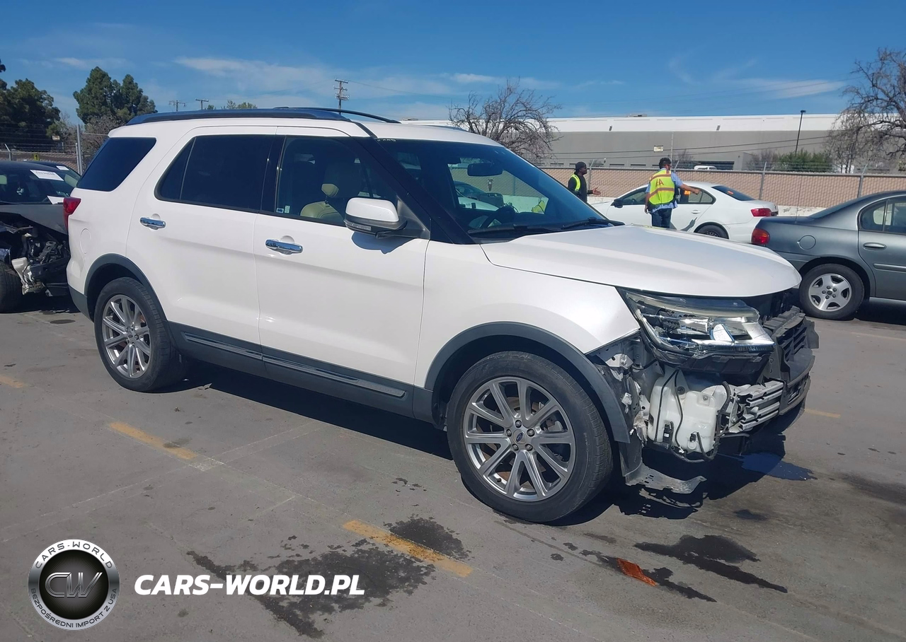 2017 Ford Explorer Limited