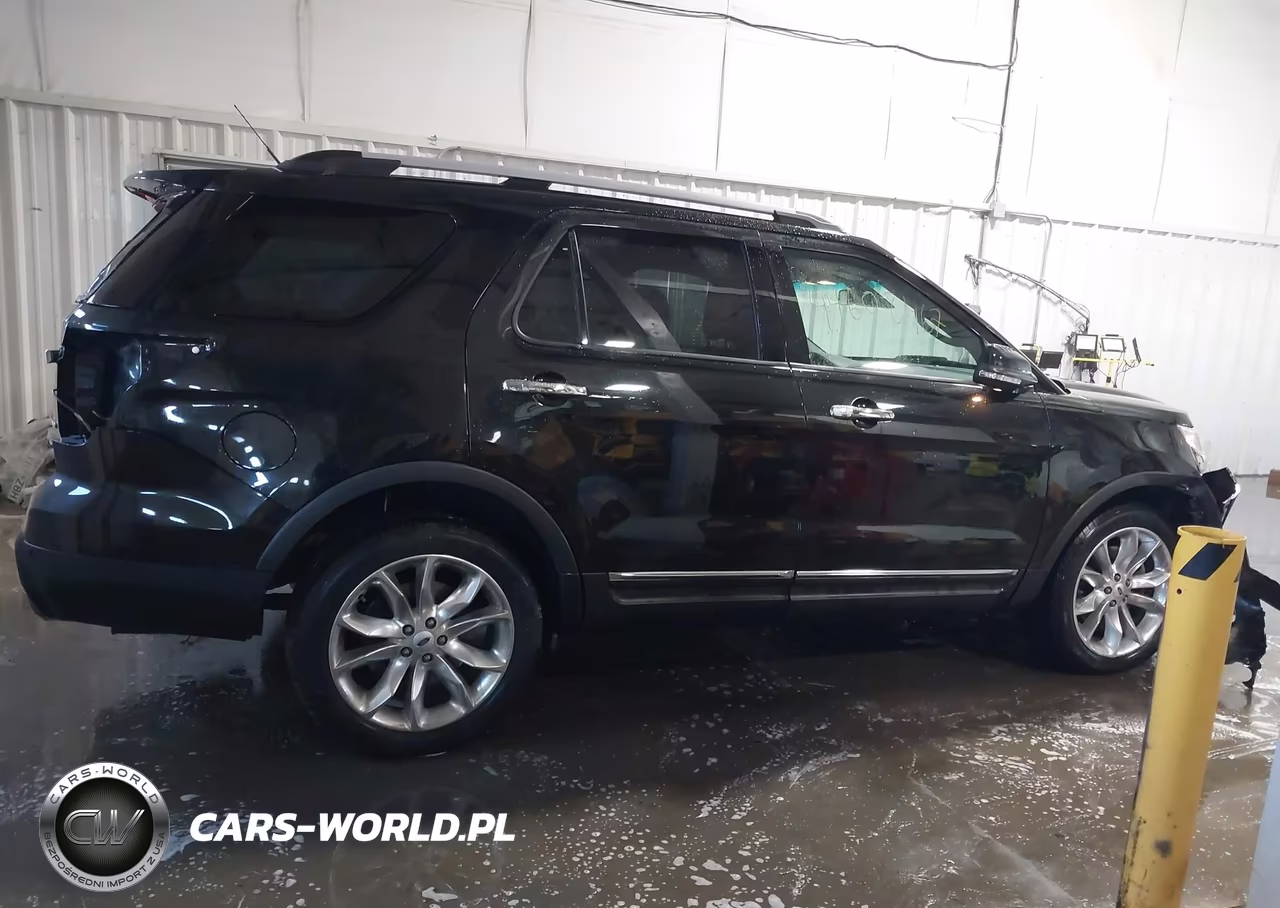 2014 Ford Explorer Limited VIN:1FM5K8F80EGB52544 - 14