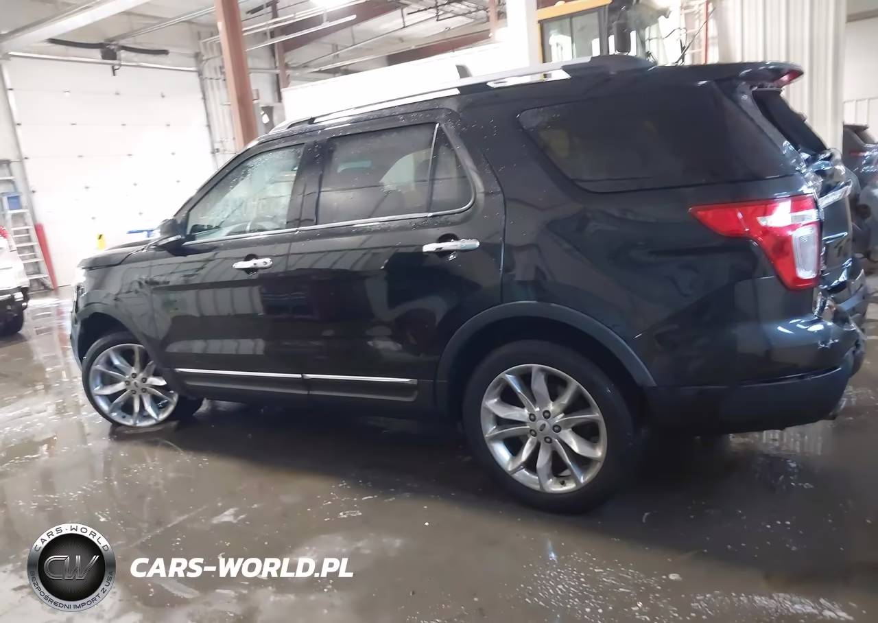 2014 Ford Explorer Limited VIN:1FM5K8F80EGB52544 - 15
