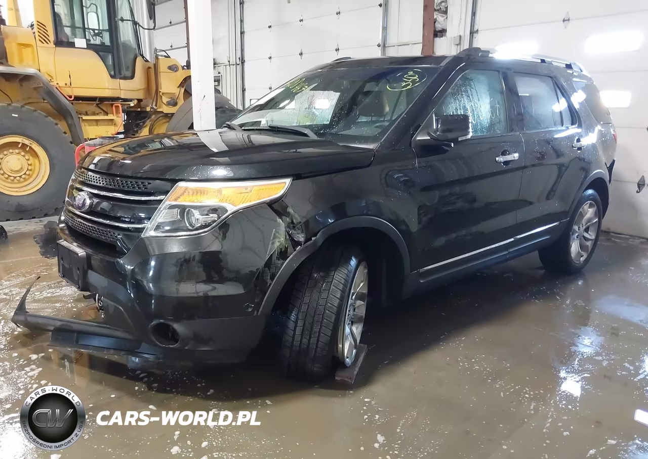 2014 Ford Explorer Limited VIN:1FM5K8F80EGB52544 - 2
