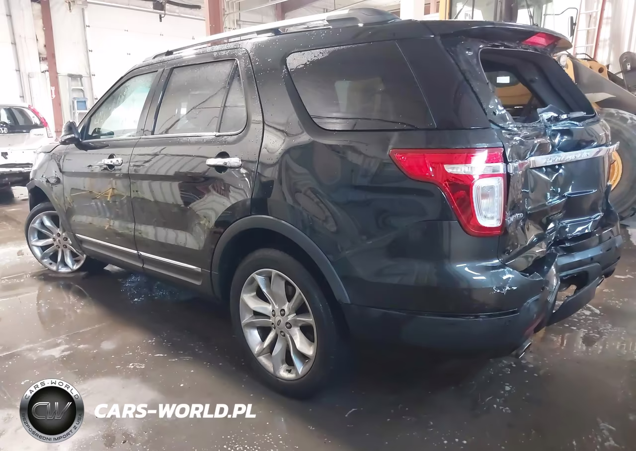 2014 Ford Explorer Limited VIN:1FM5K8F80EGB52544 - 3