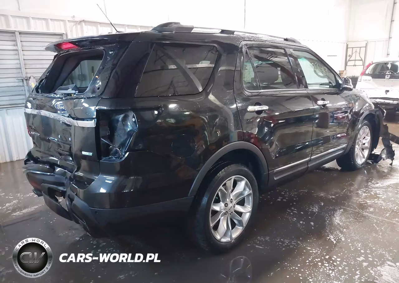 2014 Ford Explorer Limited VIN:1FM5K8F80EGB52544 - 4