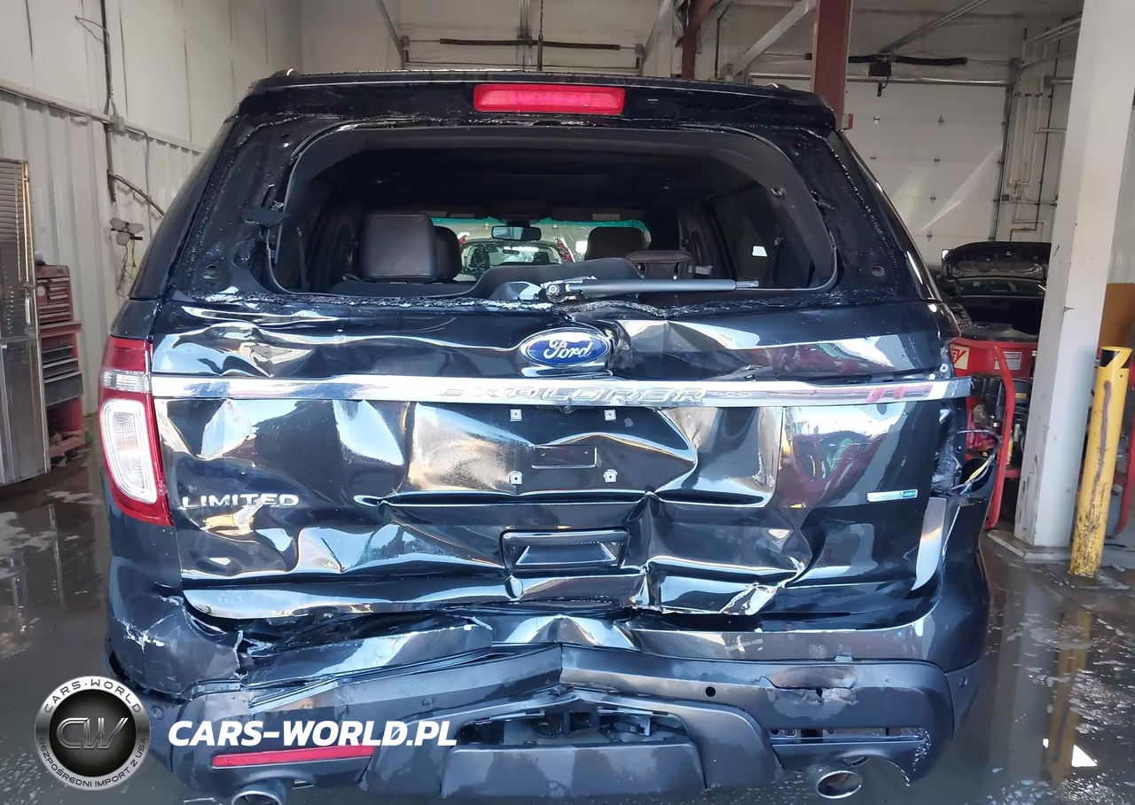 2014 Ford Explorer Limited VIN:1FM5K8F80EGB52544 - 6