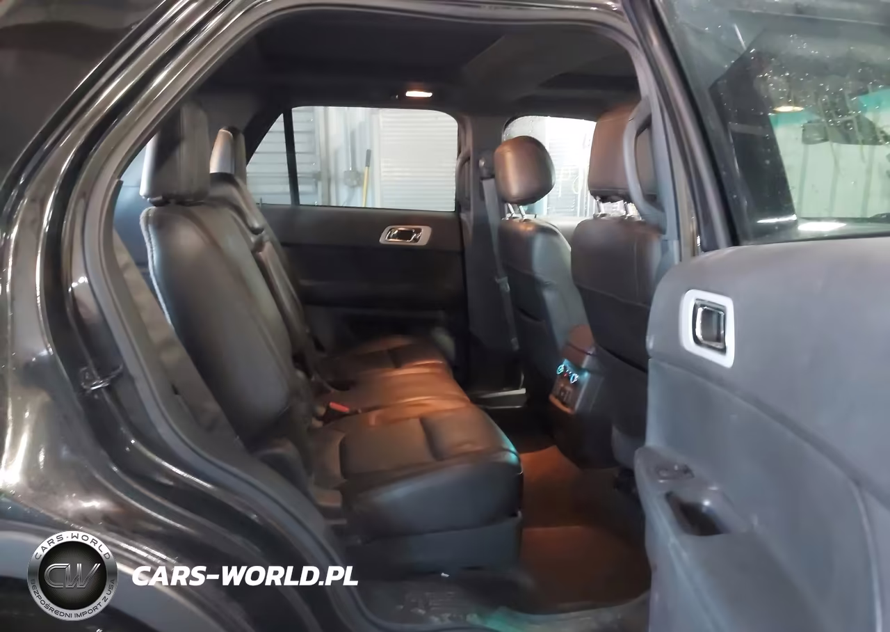 2014 Ford Explorer Limited VIN:1FM5K8F80EGB52544 - 8