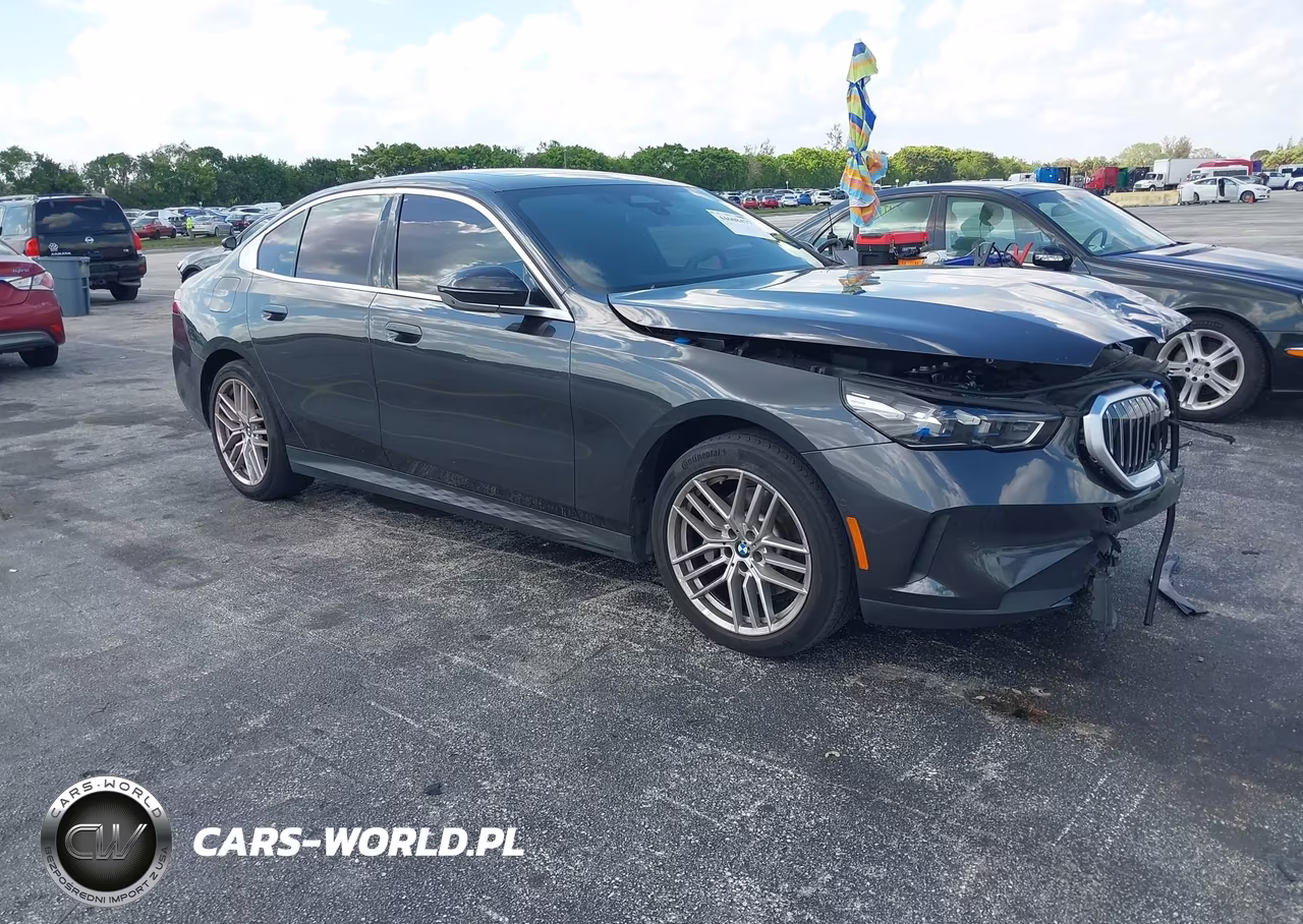 2025 BMW 530I
