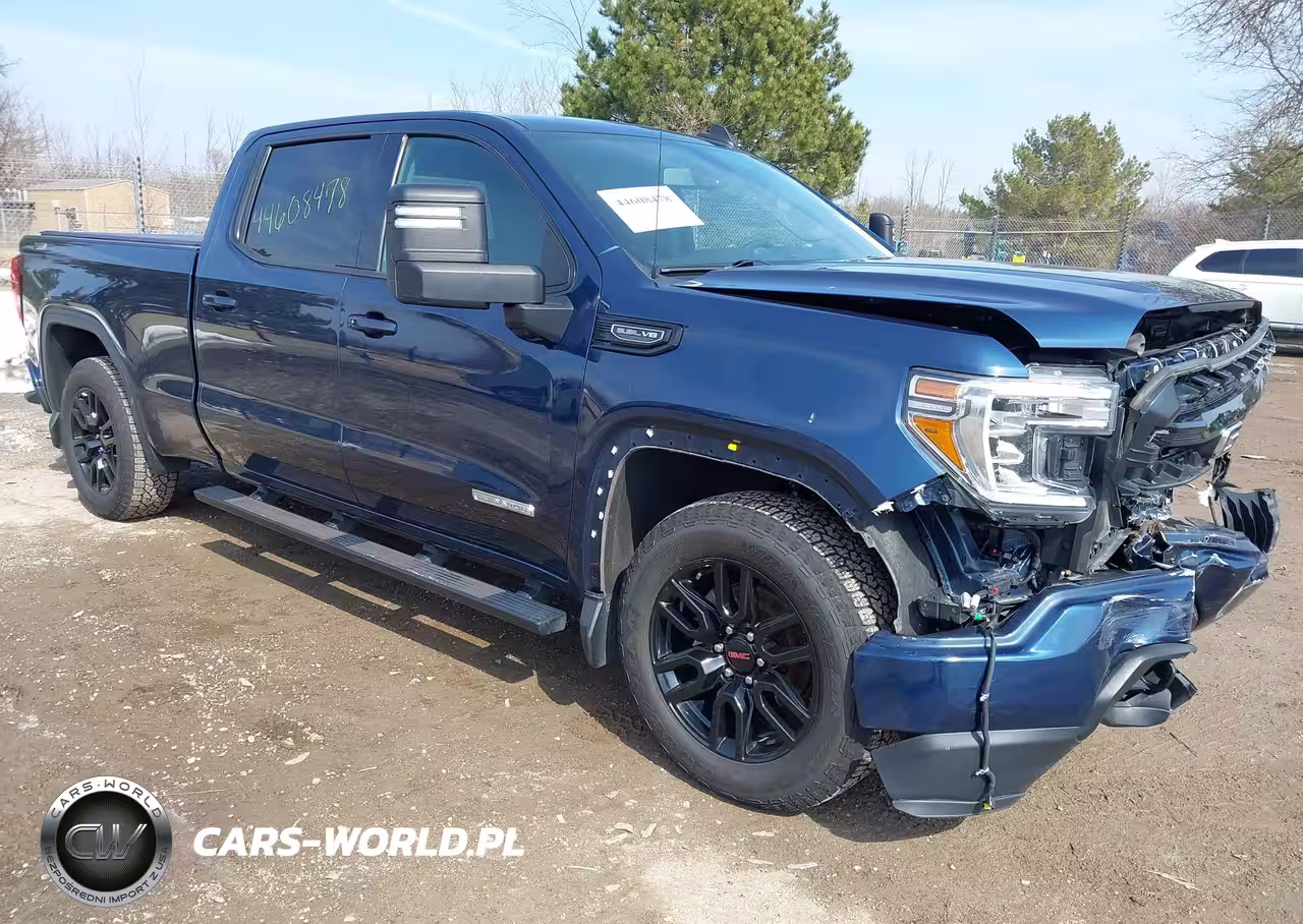 2022 GMC Sierra 1500 Limited Elevation