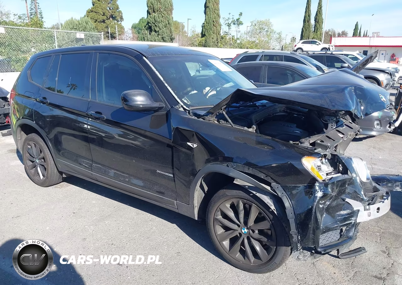 2014 BMW X3 xDrive28I