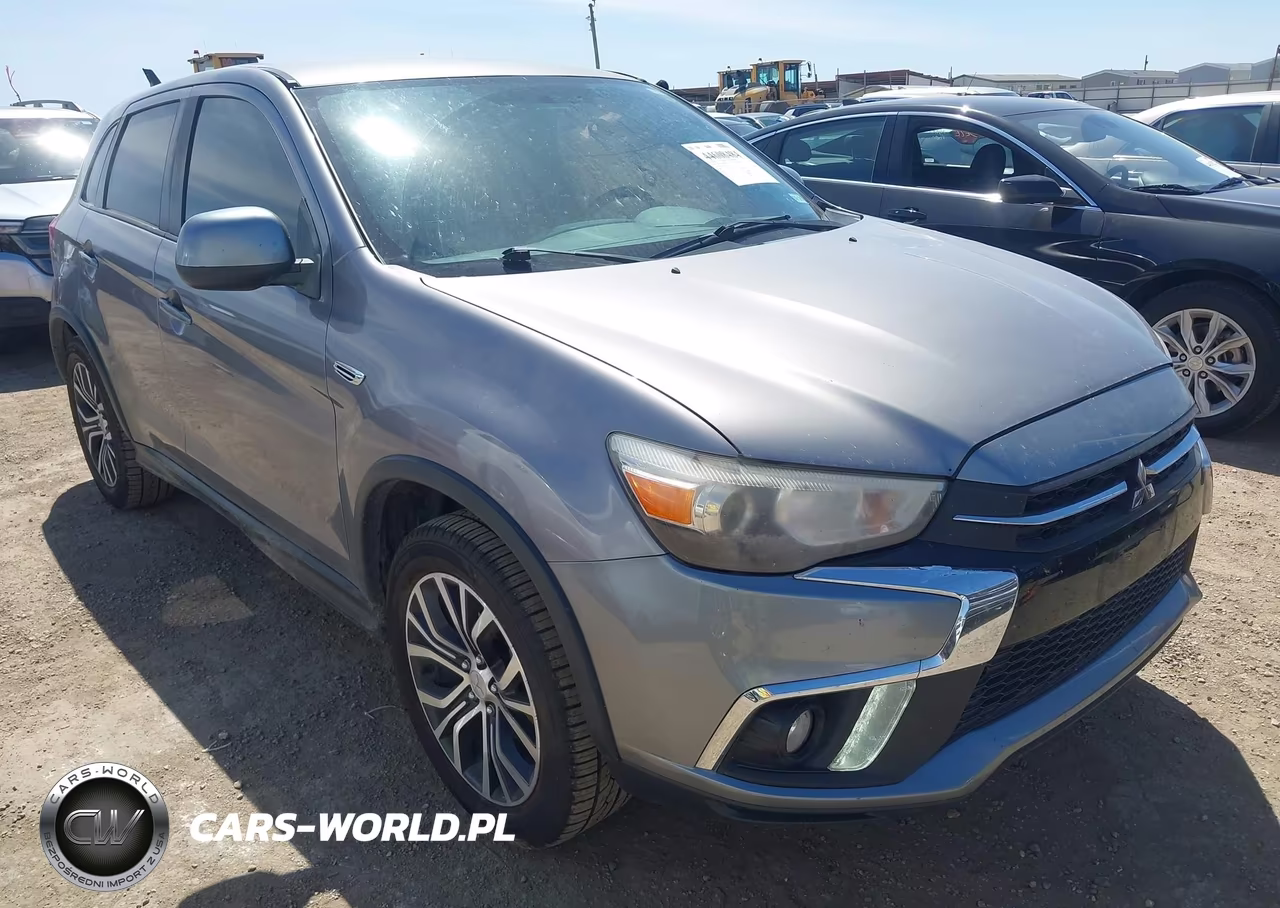 2018 Mitsubishi Outlander Sport 2.4 Se