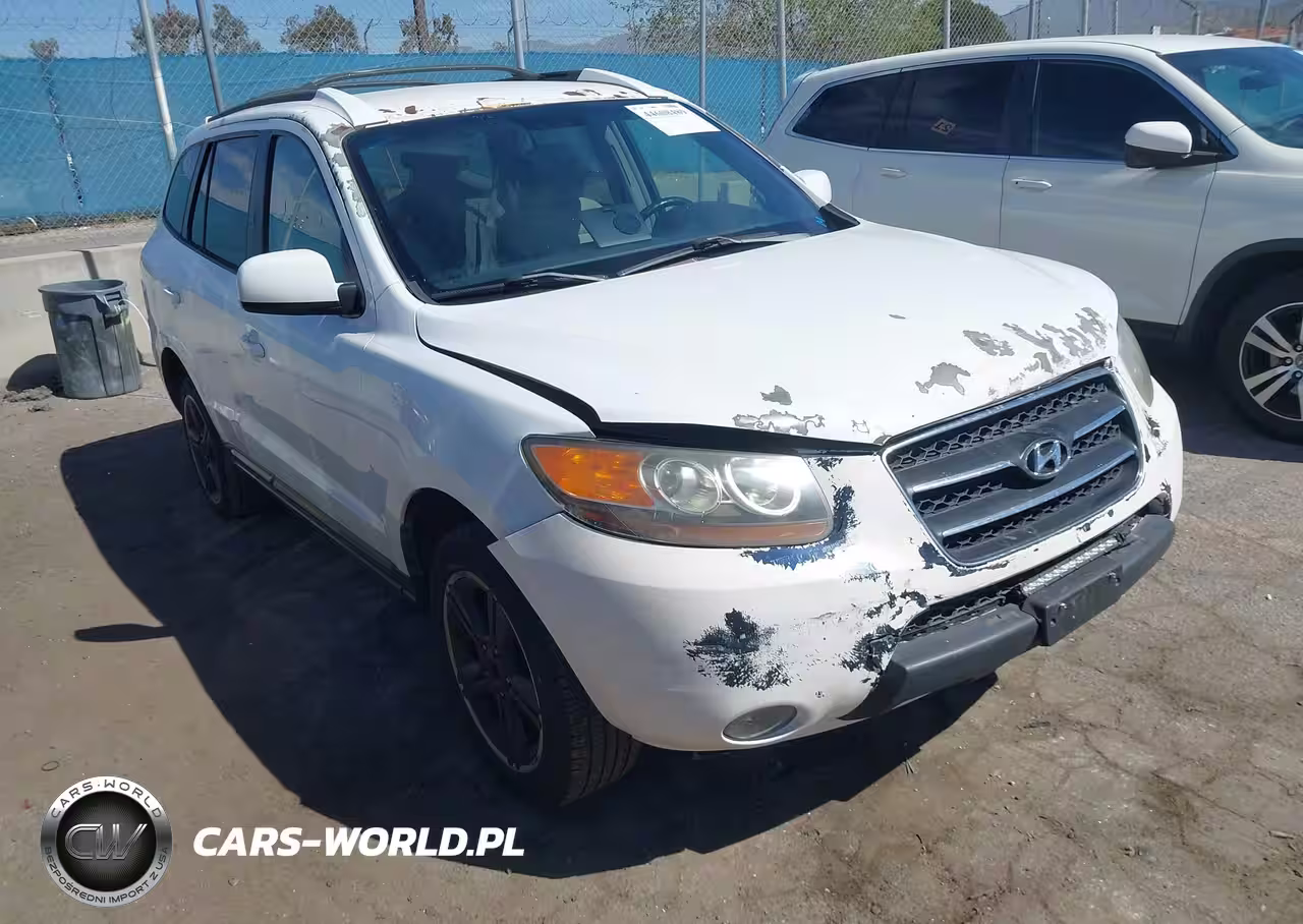 2007 Hyundai Santa Fe Limited-Se