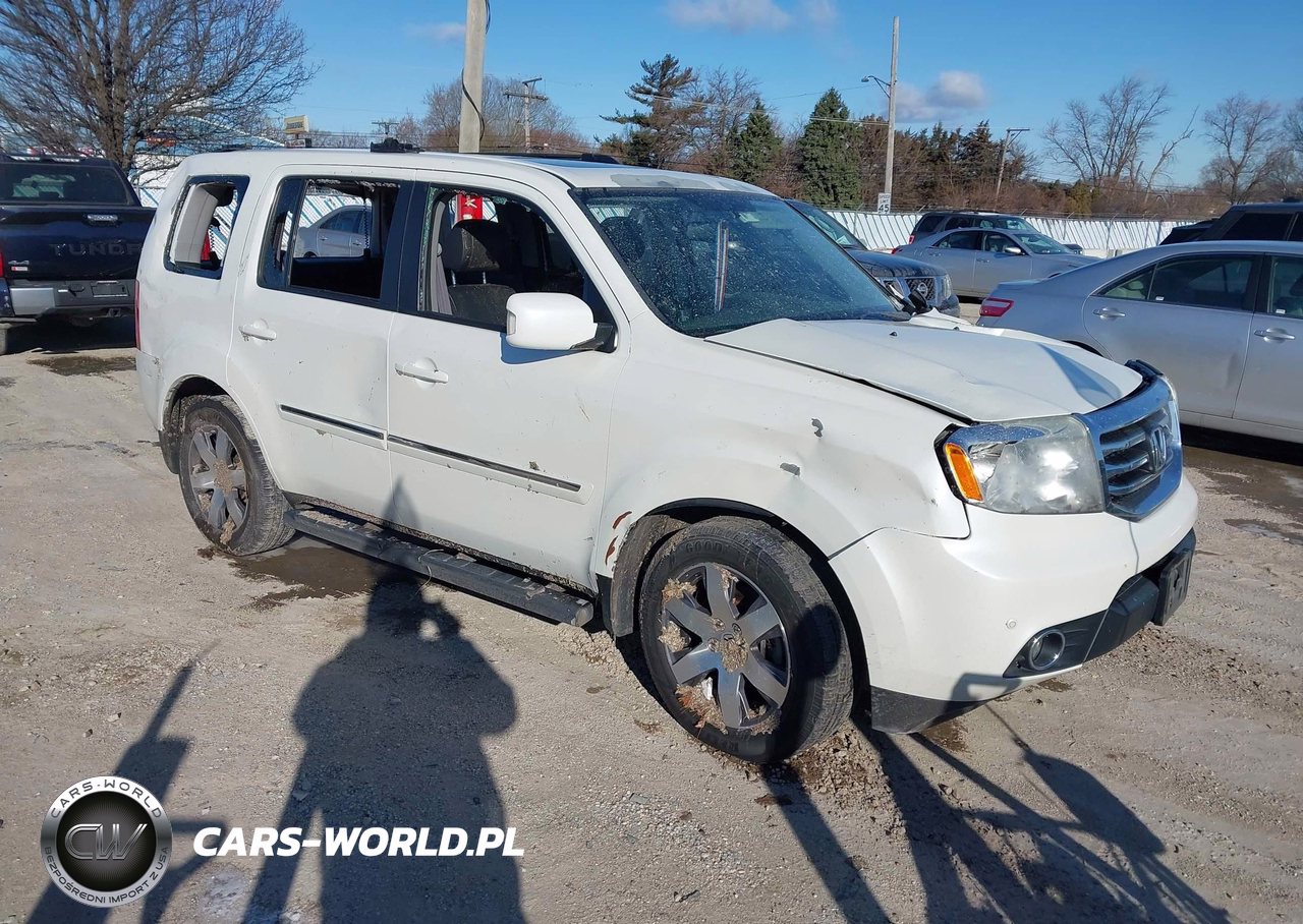 2014 Honda Pilot Touring