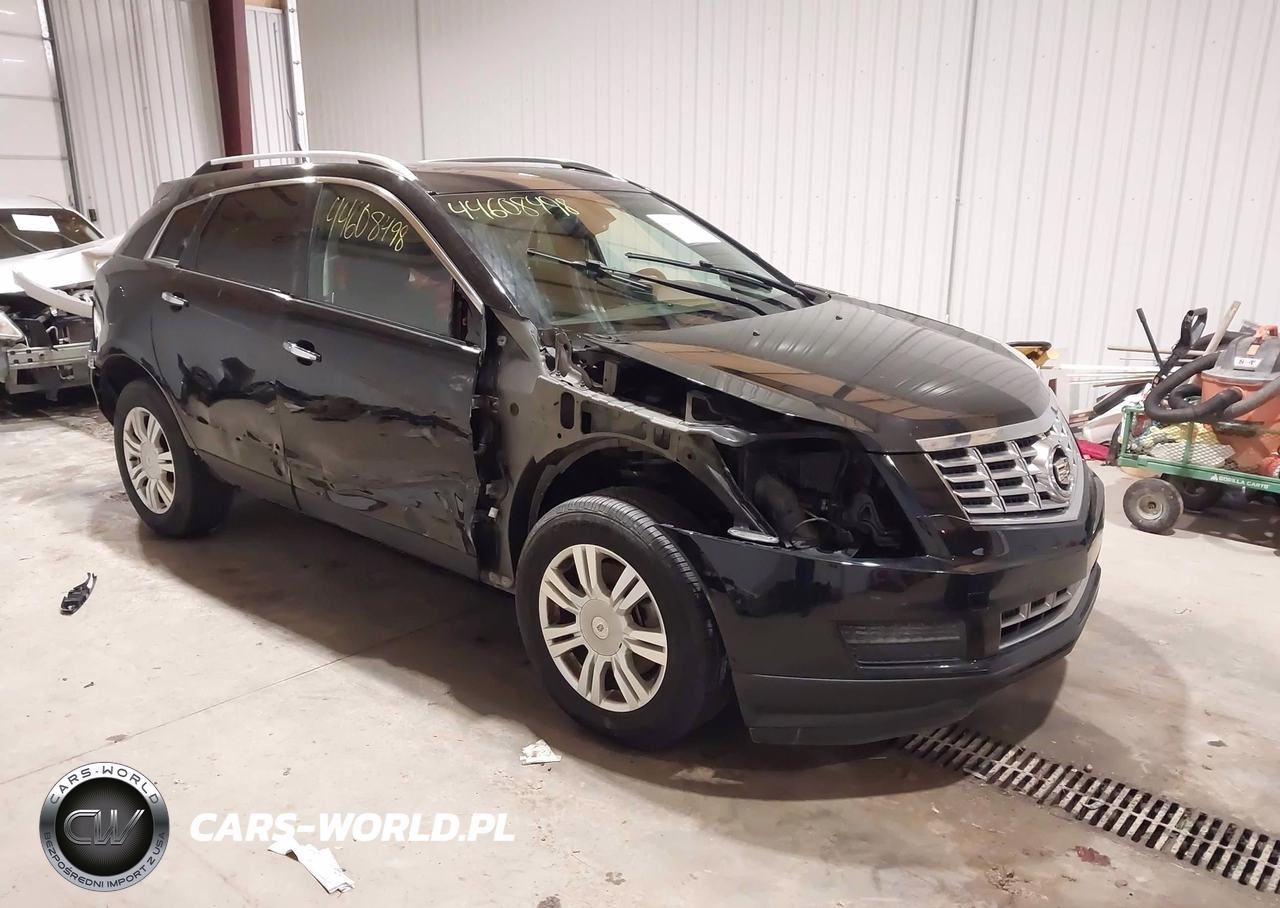 2014 Cadillac Srx Luxury Collection