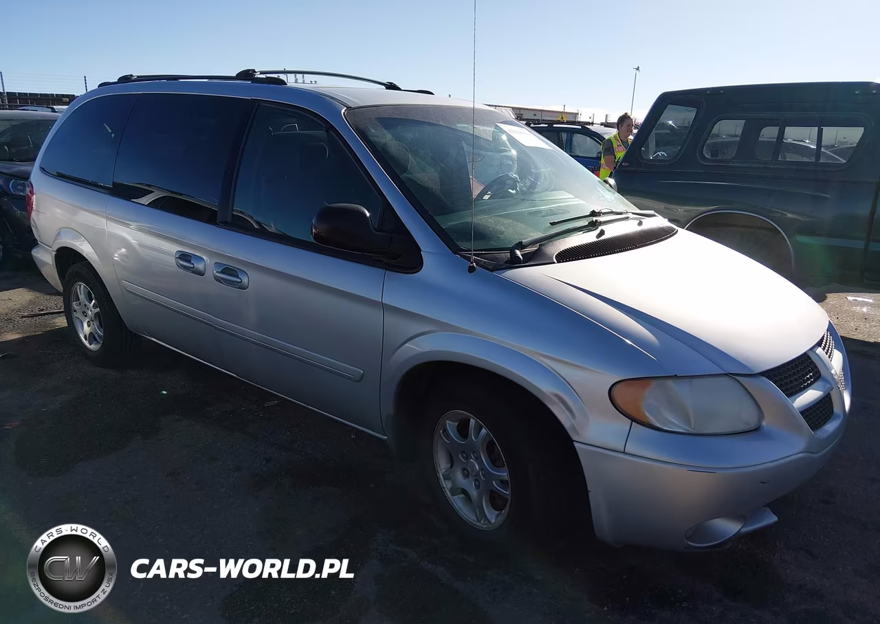 2004 Dodge Grand Caravan Sxt