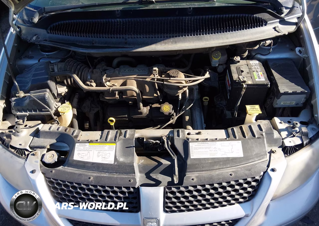 2004 Dodge Grand Caravan Sxt VIN:2D8GP44LX4R561793 - 10