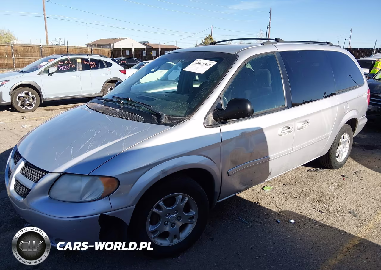 2004 Dodge Grand Caravan Sxt VIN:2D8GP44LX4R561793 - 2