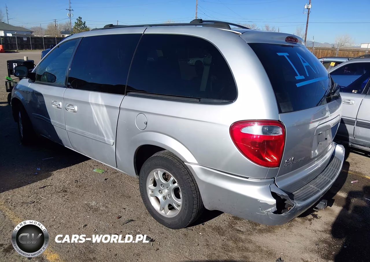 2004 Dodge Grand Caravan Sxt VIN:2D8GP44LX4R561793 - 3