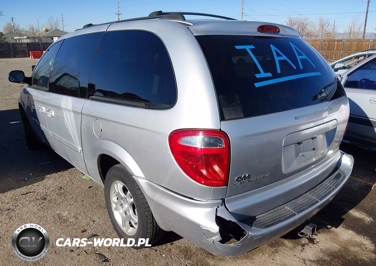 2004 Dodge Grand Caravan Sxt VIN:2D8GP44LX4R561793 - 6