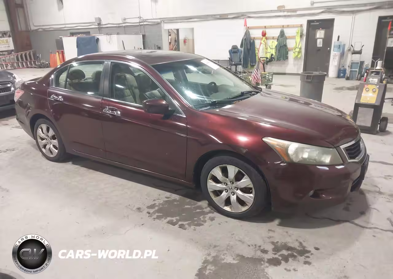 2010 Honda Accord 3.5 Ex-L