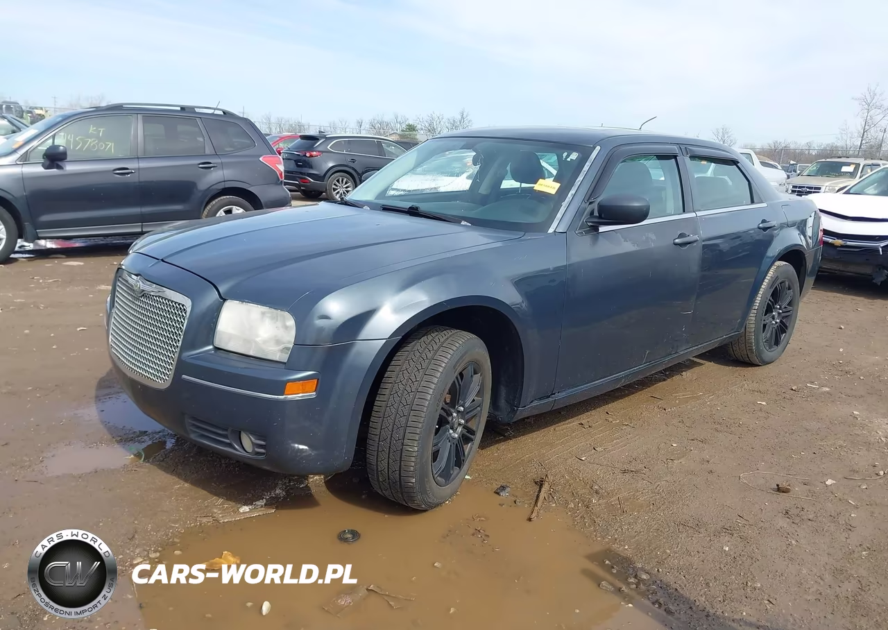 2008 Chrysler 300 Touring VIN:2C3KK53G78H160218 - 2