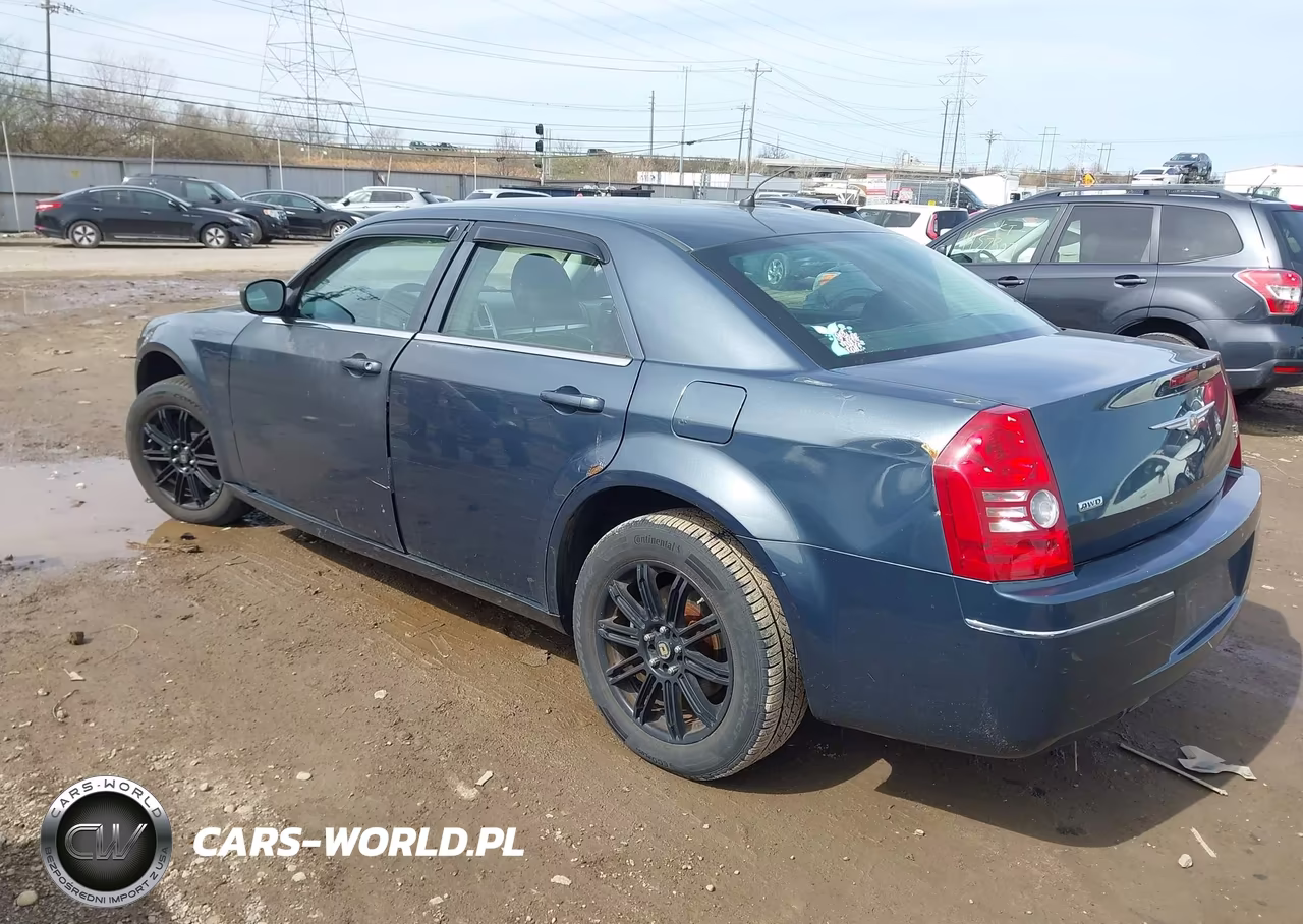 2008 Chrysler 300 Touring VIN:2C3KK53G78H160218 - 3