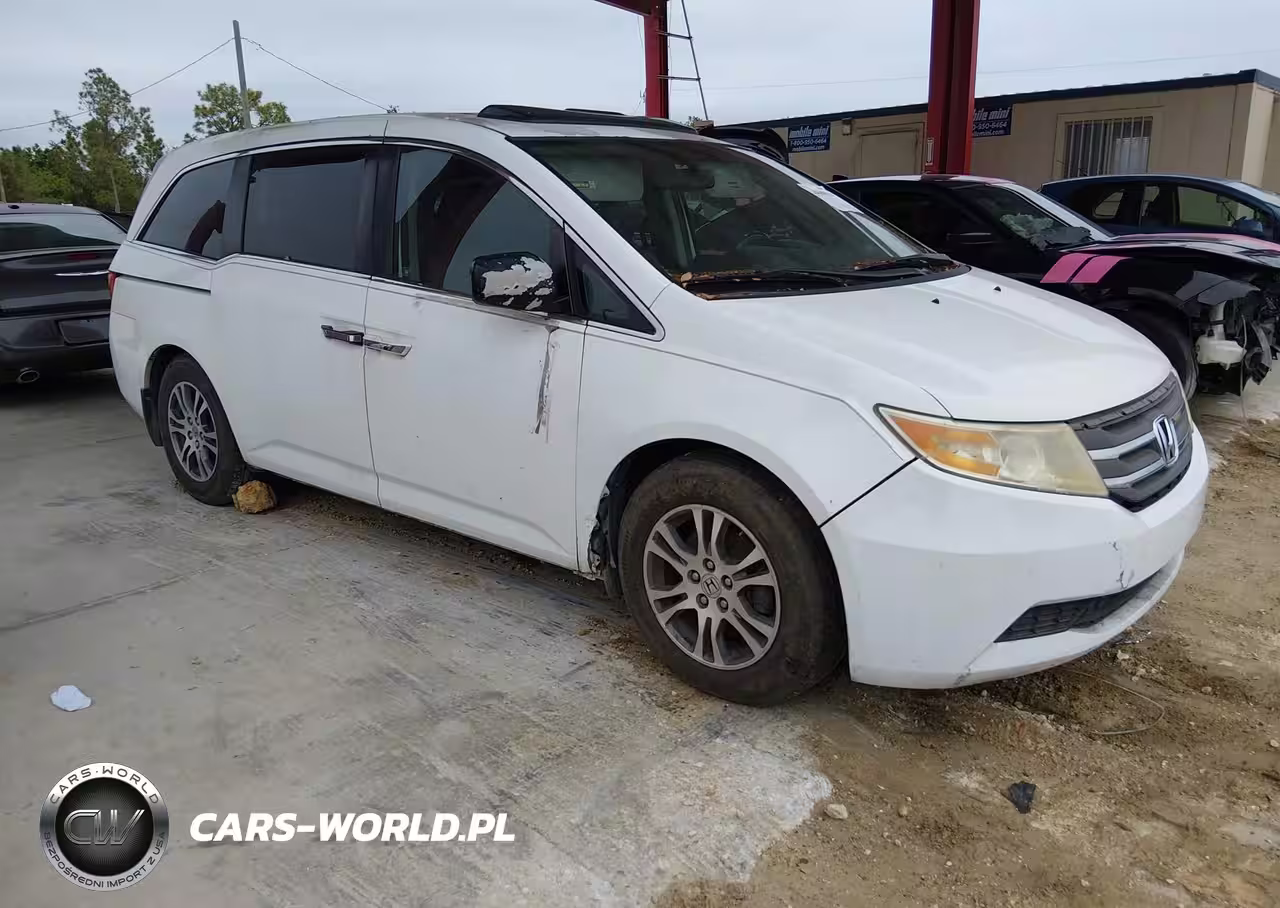 2012 Honda Odyssey Ex-L