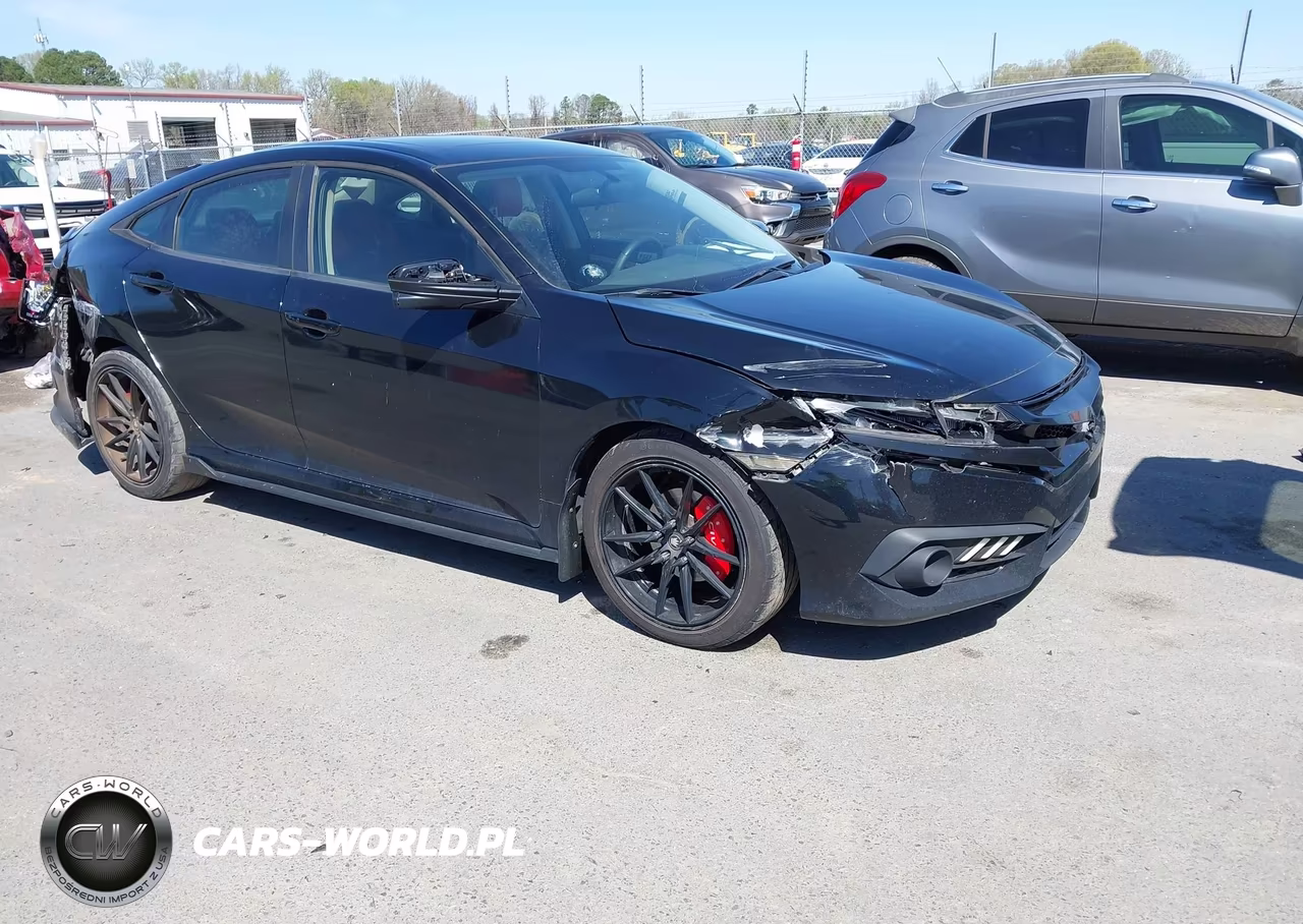 2018 Honda Civic Ex-T