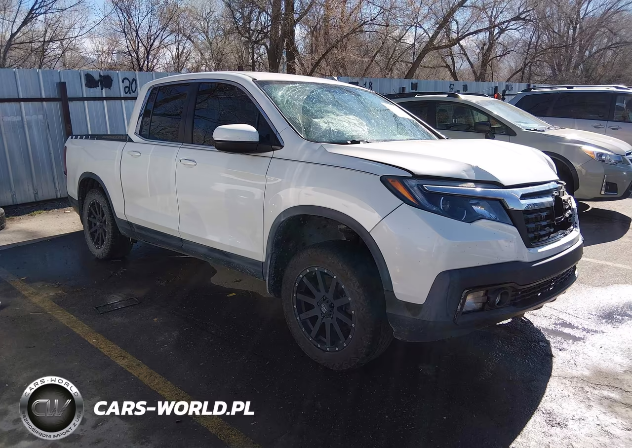 2017 Honda Ridgeline Rtl
