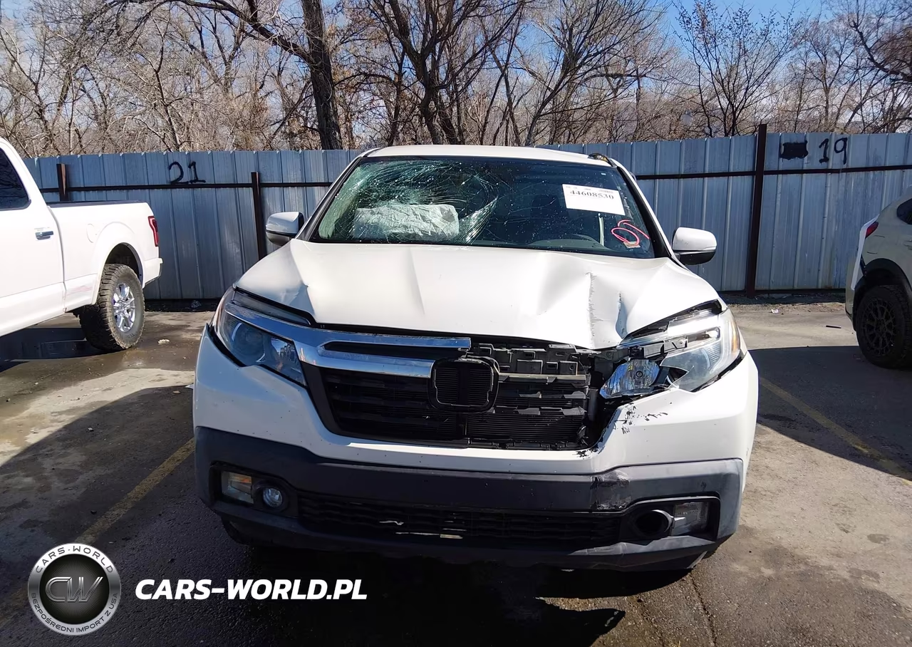 2017 Honda Ridgeline Rtl VIN:5FPYK3F58HB029302 - 13