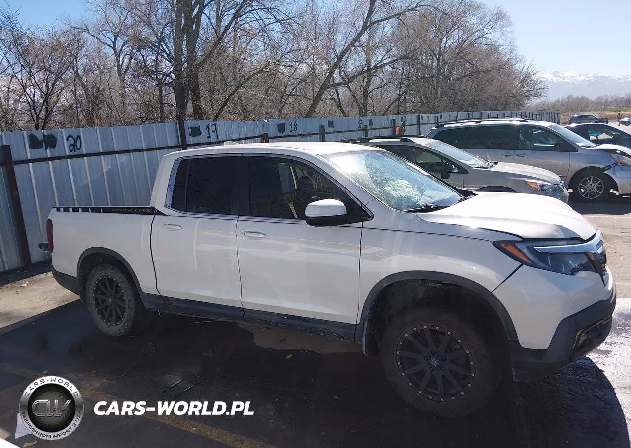 2017 Honda Ridgeline Rtl VIN:5FPYK3F58HB029302 - 14