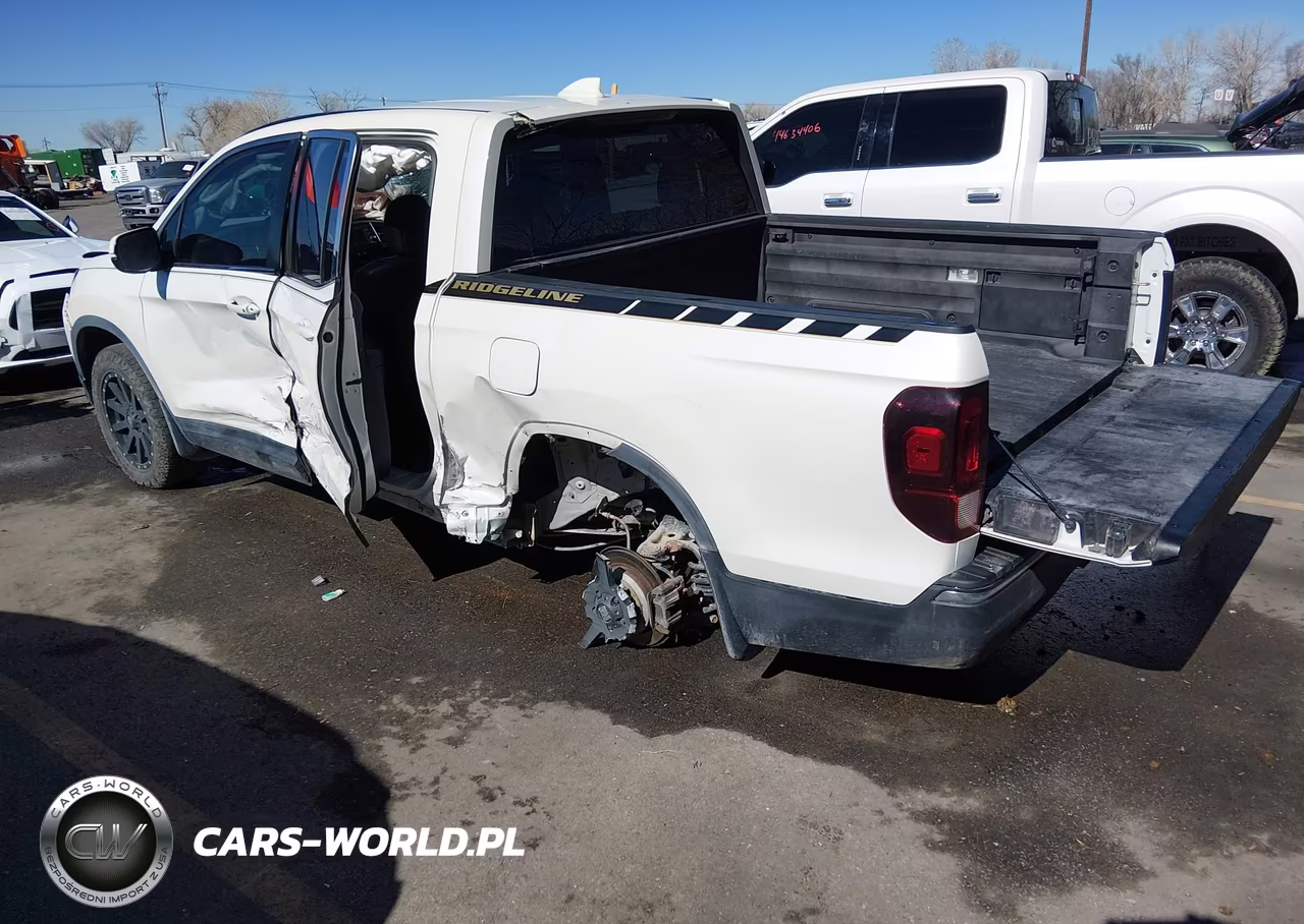 2017 Honda Ridgeline Rtl VIN:5FPYK3F58HB029302 - 3