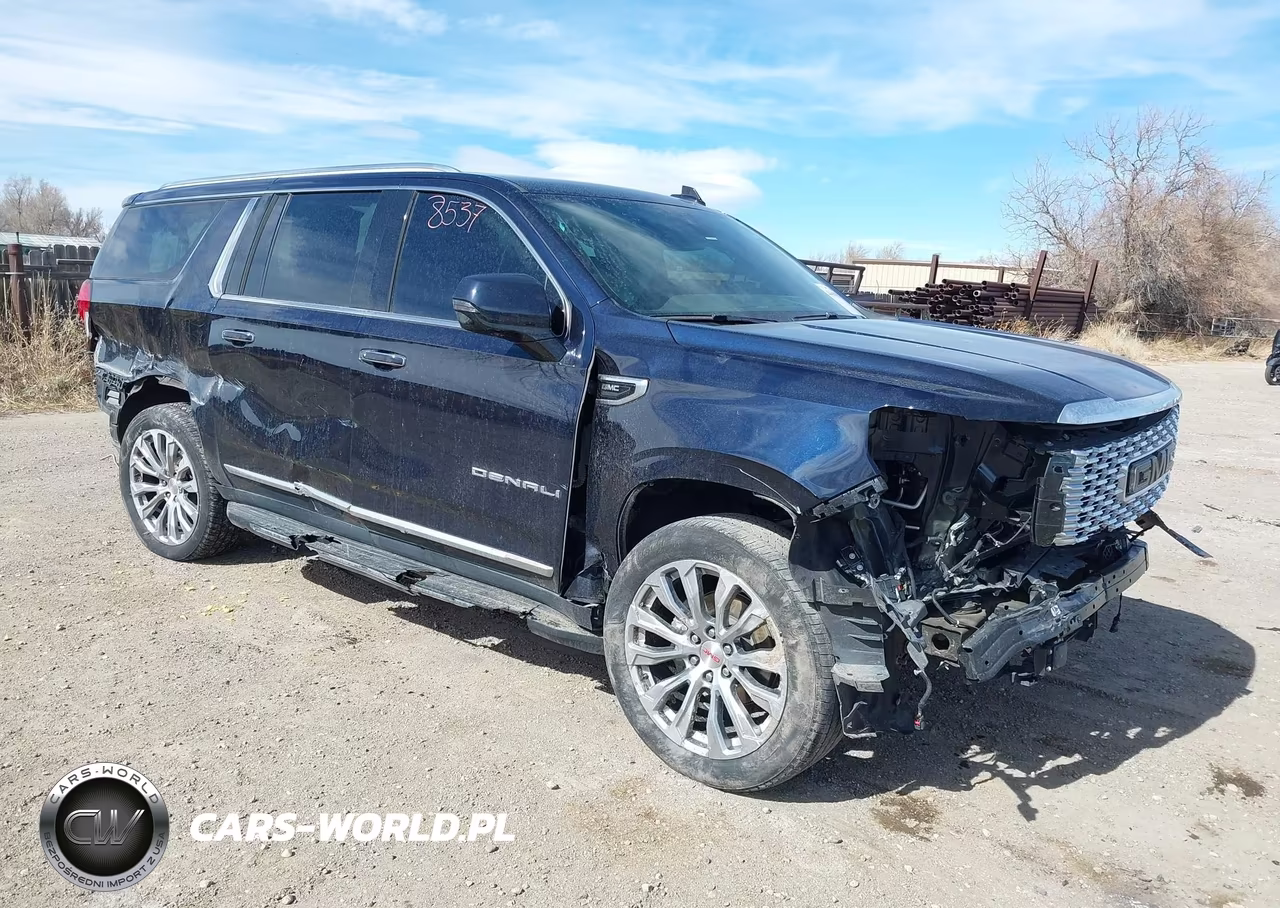 2024 GMC Yukon Xl 4Wd Denali – zdjęcie 1 z 17