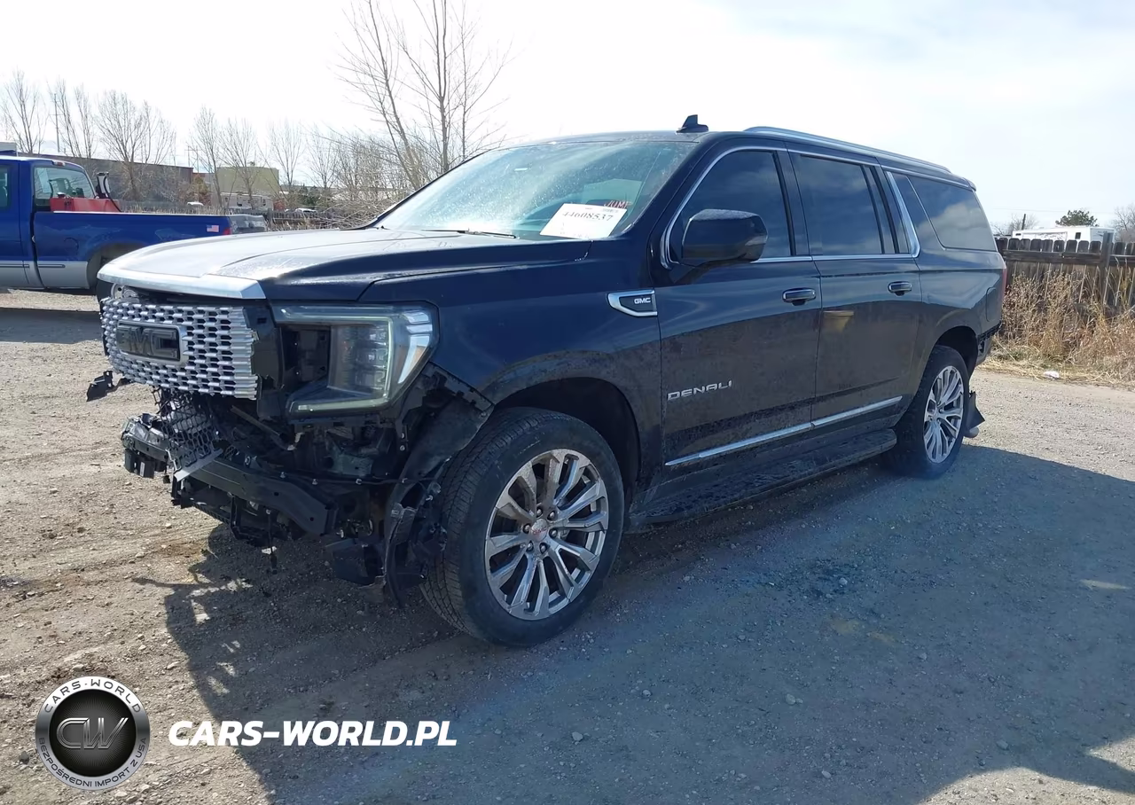 2024 GMC Yukon Xl 4Wd Denali VIN:1GKS2JKL7RR211144 - 2