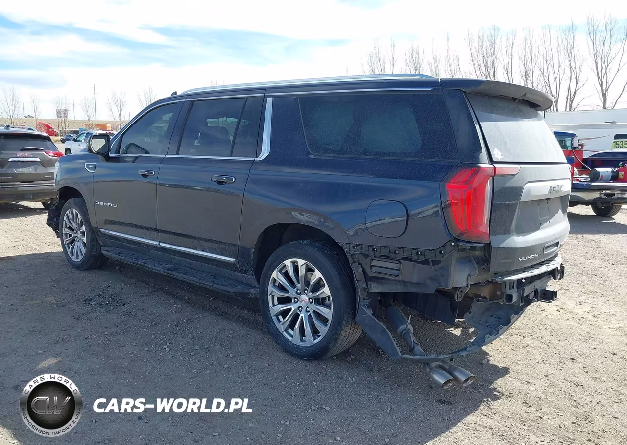 2024 GMC Yukon Xl 4Wd Denali VIN:1GKS2JKL7RR211144 - 3