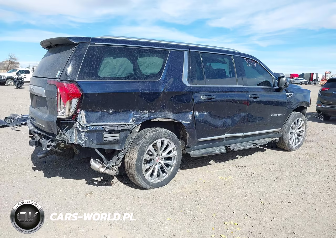 2024 GMC Yukon Xl 4Wd Denali VIN:1GKS2JKL7RR211144 - 4