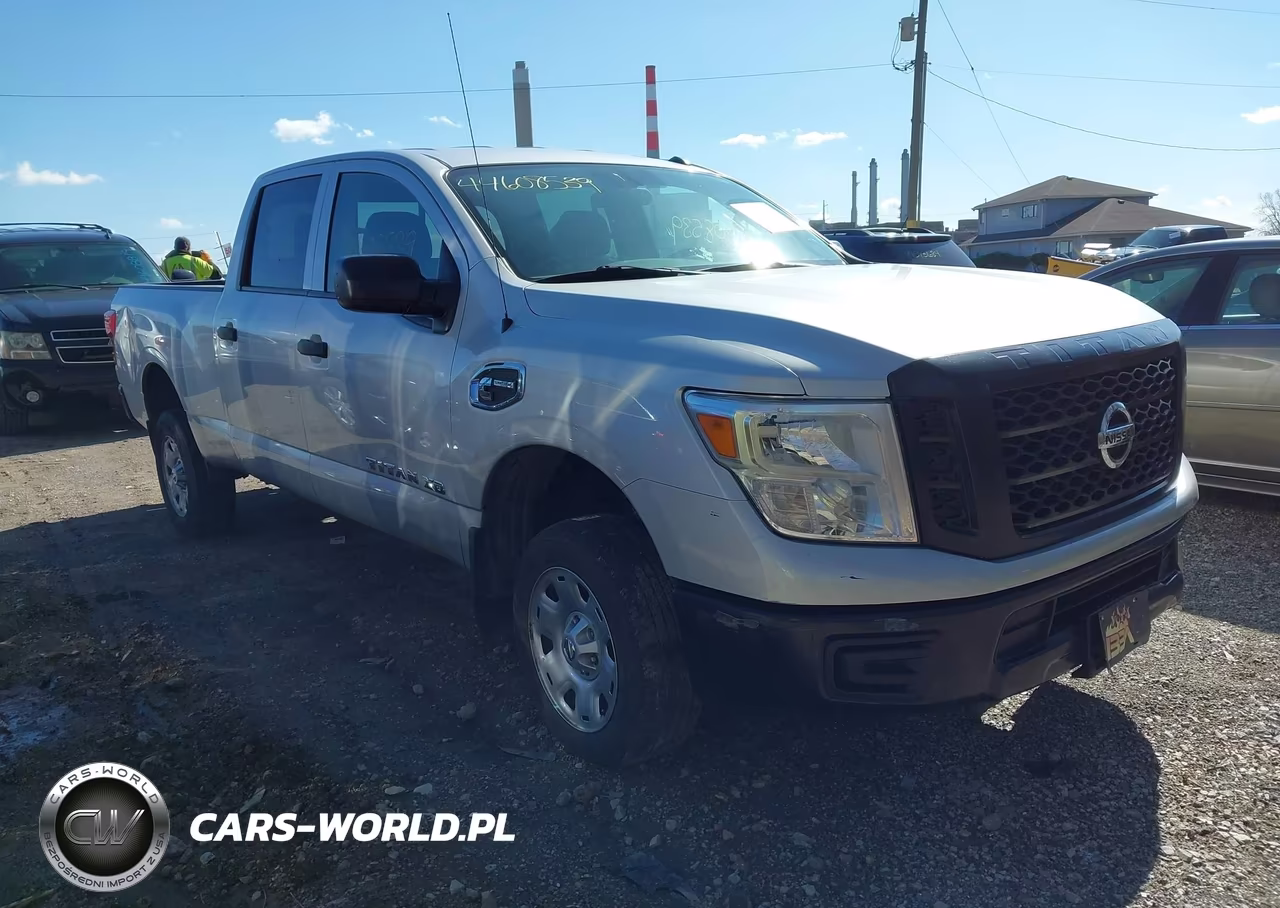 2019 Nissan Titan Xd S Diesel