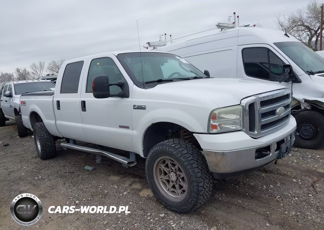2006 Ford F-350 Lariat-Xl-Xlt